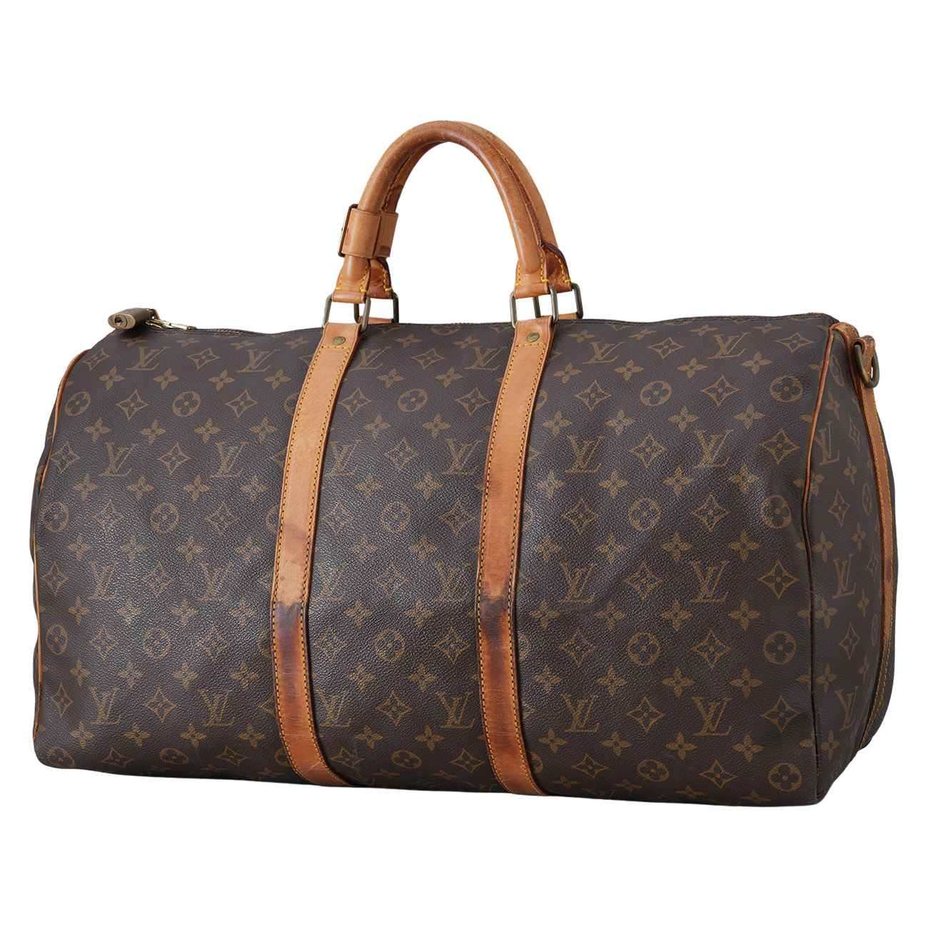 LOUIS VUITTON(USED)루이비통 모노그램 키폴 50 반둘리에